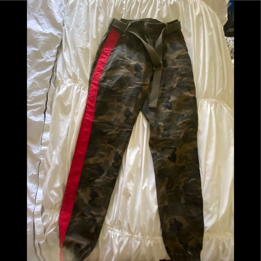 Fashion Nova Camo Joggers